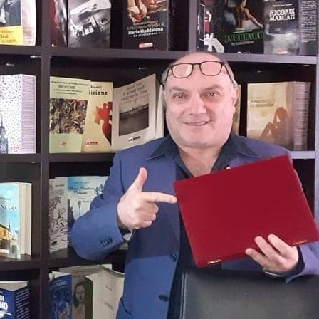 Lello Lucignano, fondatore della Lfa Publisher
