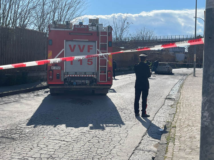 Il luogo dove è avvenuta la tragedia